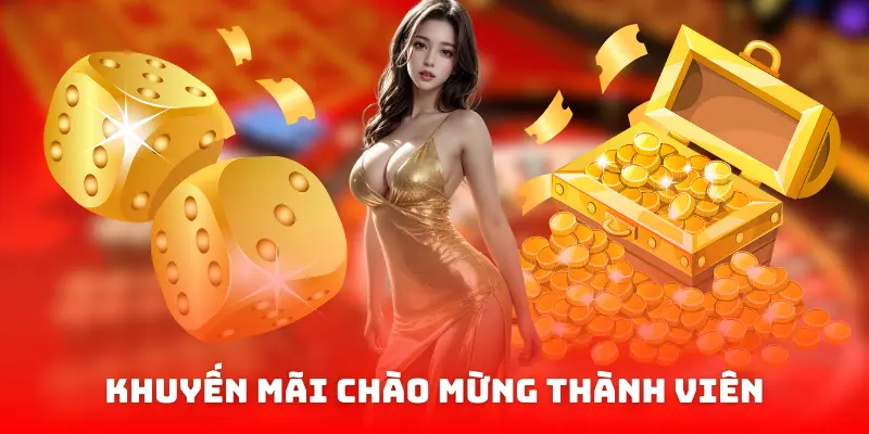Khuyến mãi chào mừng thành viên
